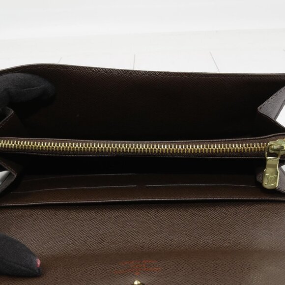 LOUIS VUITTON Portefeuille Sarah Bi-fold Wallet long purse - Picture 4 of 11